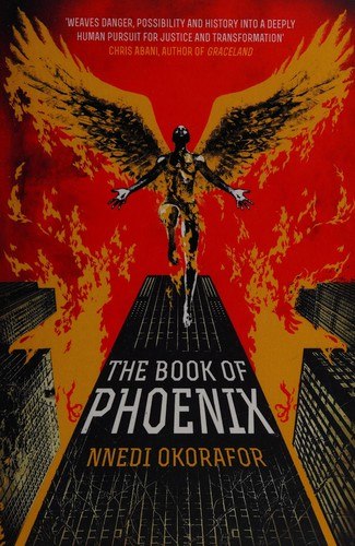 The Book of Phoenix by Nnedi Okorafor, book cover