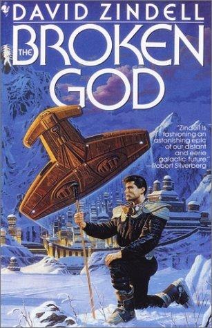 The Broken God by David Zindell, book cover