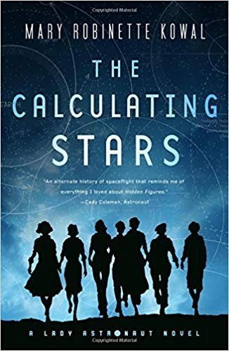 The Calculating Stars by Mary Robinette Kowal, book cover