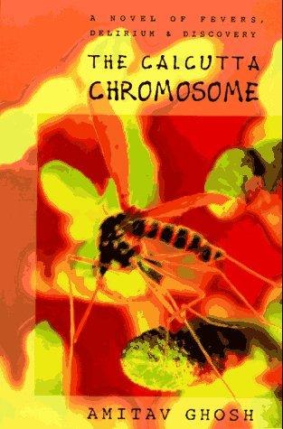The Calcutta Chromosome by Amitav Ghosh, book cover
