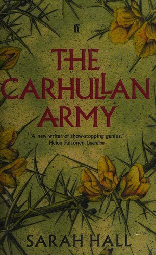The Carhullan Army by Sarah Hall, book cover