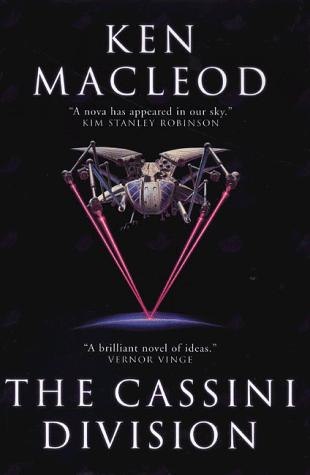 The Cassini Division by Ken MacLeod, book cover