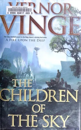 The Children of the Sky by Vernor Vinge, book cover