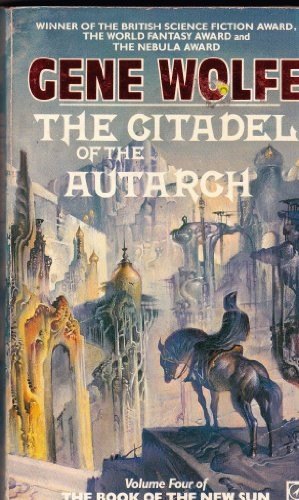 The Citadel of the Autarch by Gene Wolfe, book cover