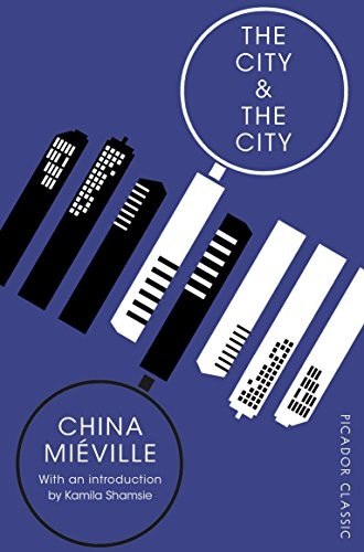 The City & the City by China Miéville, book cover