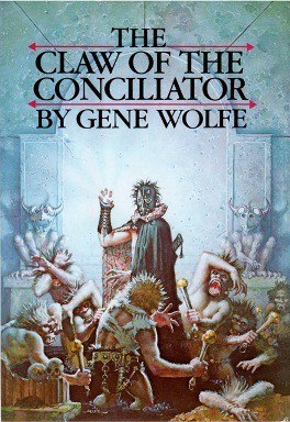 The Claw of the Conciliator by Gene Wolfe, book cover