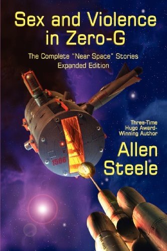 The Death of Captain Future by Allen Steele, book cover