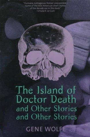 The Death of Doctor Island by Gene Wolfe, book cover