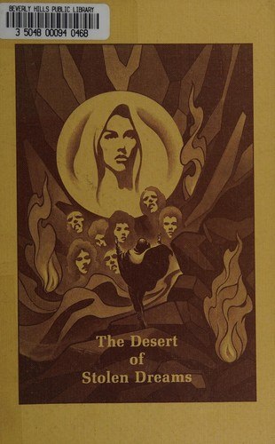 The Desert of Stolen Dreams by Robert Silverberg, book cover