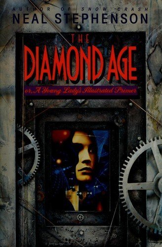 The Diamond Age by Neal Stephenson, book cover