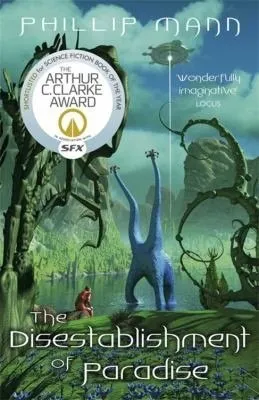 The Disestablishment of Paradise by Phillip Mann, book cover