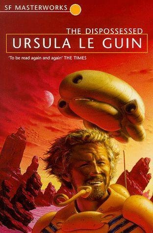 The Dispossessed by Ursula K. Le Guin, book cover
