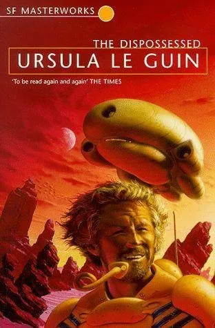 The Dispossessed by Ursula K. Le Guin, book cover
