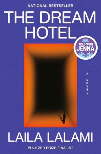 The Dream Hotel by Laila Lalami, book cover