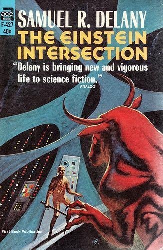 The Einstein Intersection by Samuel R. Delany, book cover