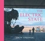 The Electric State by Simon Stålenhag, book cover