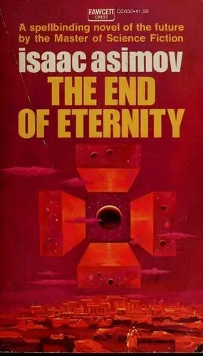The End of Eternity by Isaac Asimov, book cover