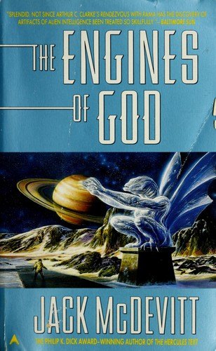 The Engines of God by Jack McDevitt, book cover