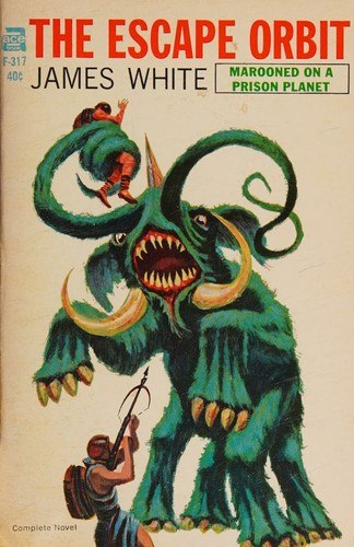 The Escape Orbit by James White, book cover