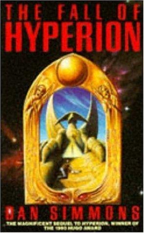 The Fall of Hyperion by Dan Simmons, book cover