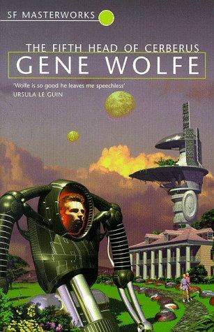 The Fifth Head of Cerberus by Gene Wolfe, book cover