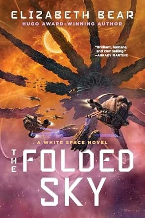 The Folded Sky by Elizabeth Bear, book cover