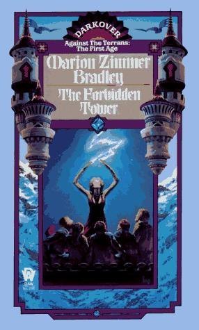 The Forbidden Tower by Marion Zimmer Bradley, book cover