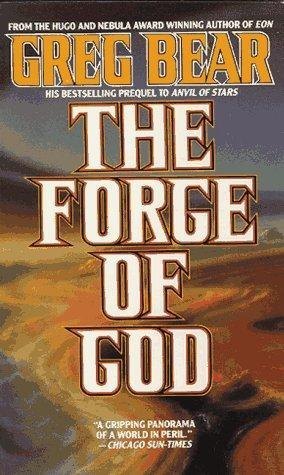 The Forge of God by Greg Bear, book cover