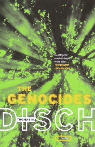 The Genocides by Thomas M. Disch, book cover