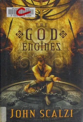 The God Engines by John Scalzi, book cover
