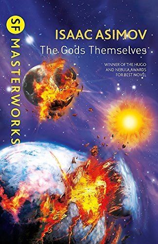 The Gods Themselves by Isaac Asimov, book cover