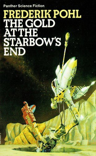 The Gold at the Starbow's End by Frederik Pohl, book cover