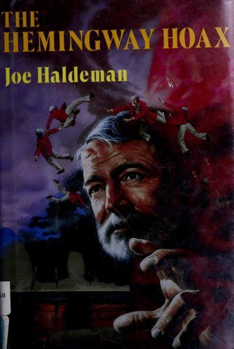 The Hemingway Hoax by Joe Haldeman, book cover