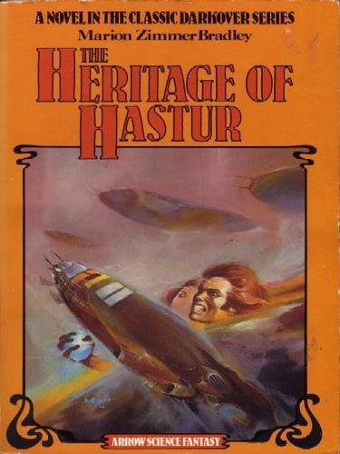 The Heritage of Hastur by Marion Zimmer Bradley, book cover