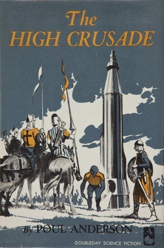 The High Crusade by Poul Anderson, book cover