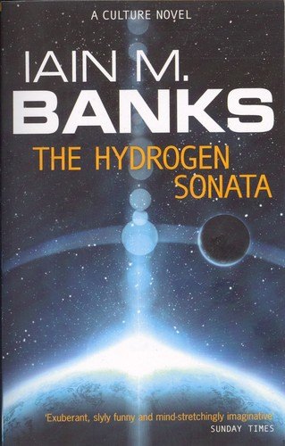 The Hydrogen Sonata by Iain M. Banks, book cover