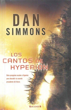 The Hyperion Cantos by Dan Simmons, book cover
