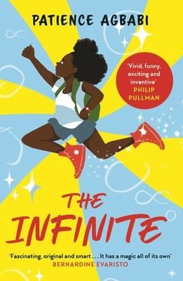 The Infinite by Patience Agbabi, book cover