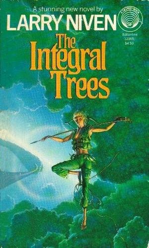 The Integral Trees by Larry Niven, book cover