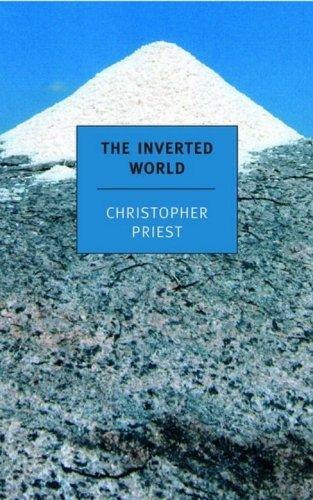 The Inverted World by Christopher Priest, book cover