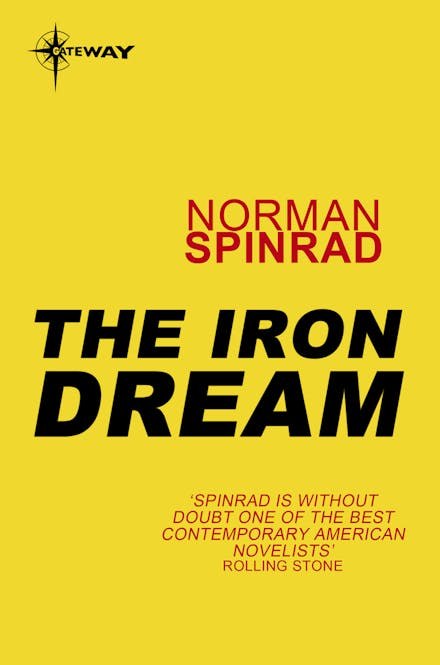 The Iron Dream by Norman Spinrad, book cover