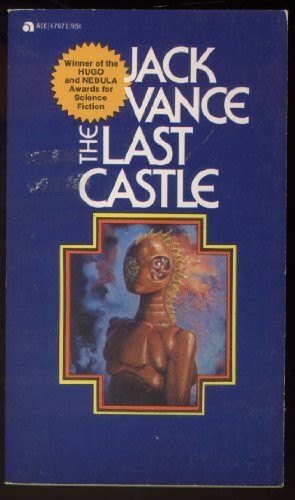 The Last Castle by Jack Vance, book cover