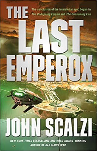 The Last Emperox by John Scalzi, book cover