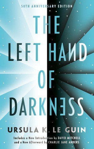 The Left Hand of Darkness by Ursula K. Le Guin, book cover