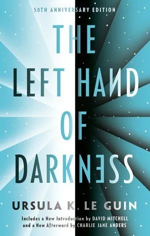 The Left Hand of Darkness by Ursula K. Le Guin, book cover