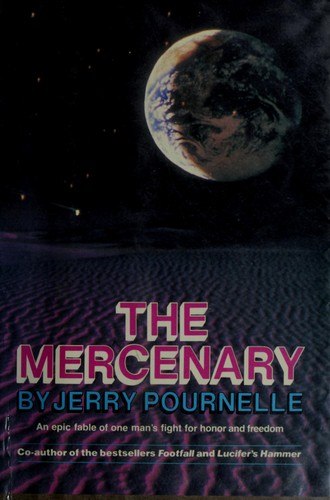 The Mercenary by Jerry Pournelle, book cover