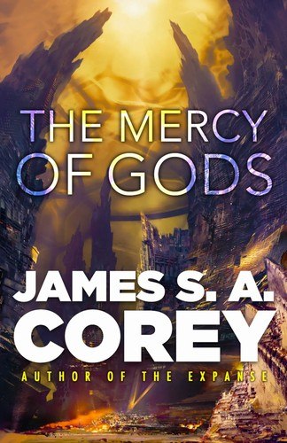 The Mercy of Gods by James S. A. Corey, book cover