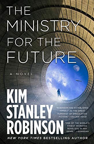 The Ministry for the Future by Kim Stanley Robinson, book cover