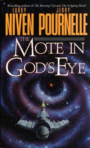 The Mote In God's Eye by Jerry Pournelle & Larry Niven, book cover