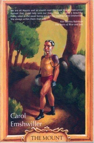 The Mount by Carol Emshwiller, book cover